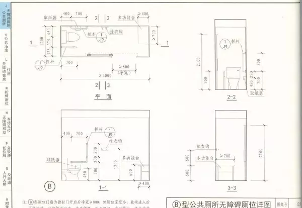 03j926无障碍坡道及扶手的图集道客巴巴(59)