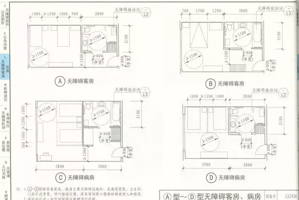 03j926无障碍坡道及扶手的图集道客巴巴(79)