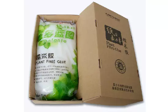 蓝羽糯米胶好还是嘉力丰好用(2)