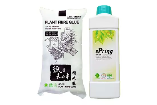 蓝羽糯米胶好还是嘉力丰好用(4)