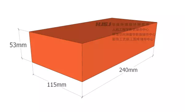 砖的尺寸为240x115x53什么意思(1)