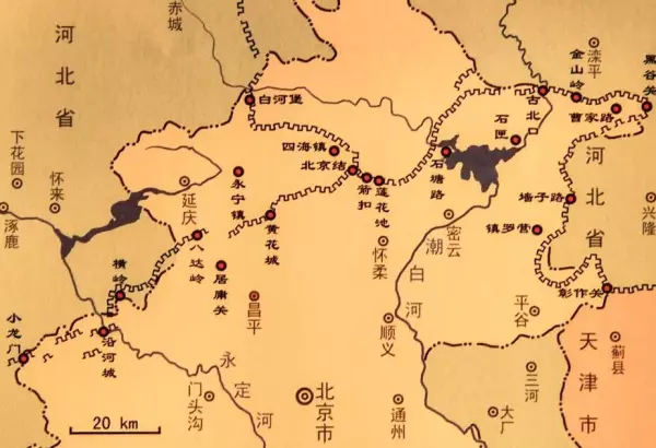 居庸关在哪个省的什么位置(4)