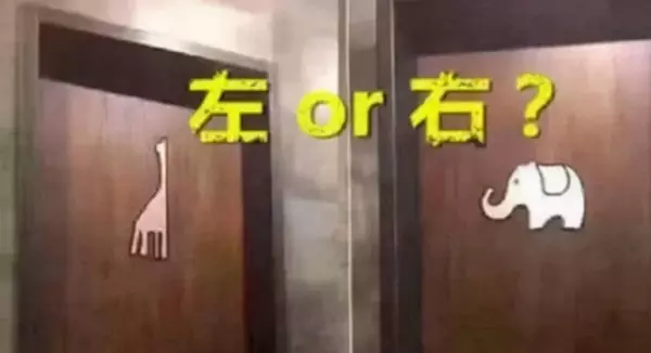 厕所长颈鹿是代表什么大象代表什么(4)