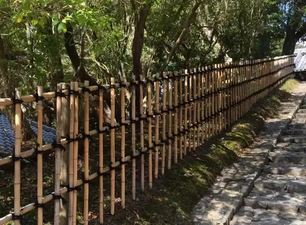 日式庭院中水流的竹子叫什么(2)