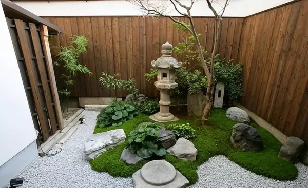 日式庭院中水流的竹子叫什么(8)