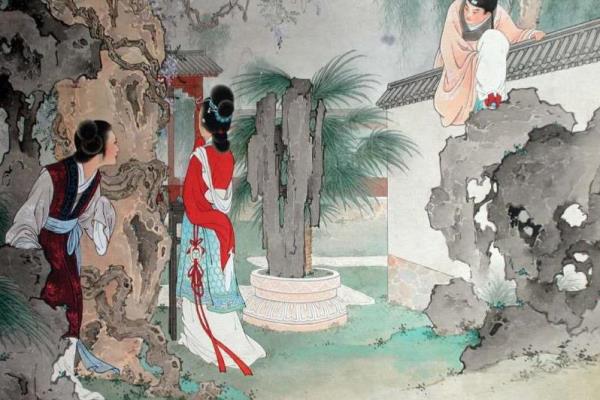 待月西厢迎风户半开什么意思.