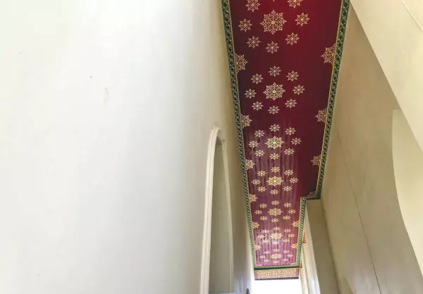 天花板墙皮脱落怎么自己修补(2)