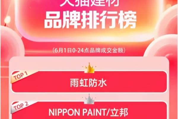立邦防水和雨虹防水哪个质量好.