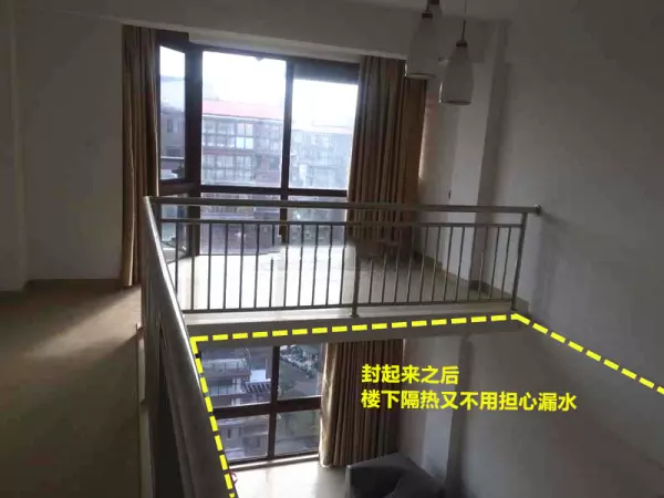 挑高客厅怎么做二层楼板好吗(2)