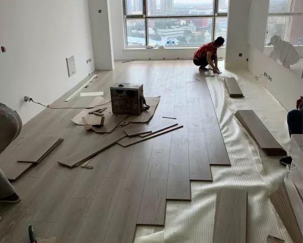 装修工艺流程施工方法(16)