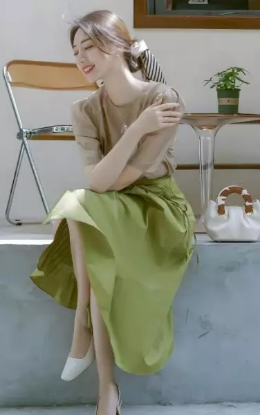 芬兰绿和什么颜色搭配好看(6)