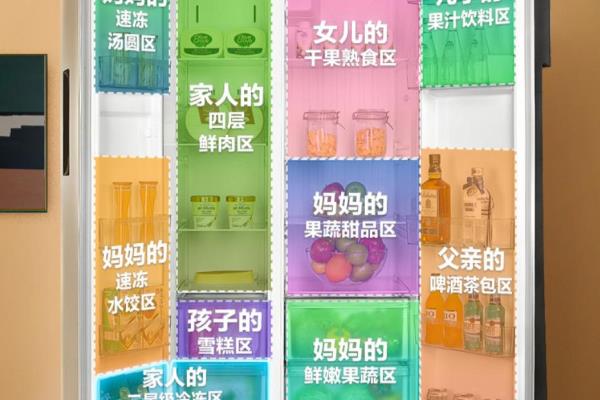 500多升的冰箱有多重.