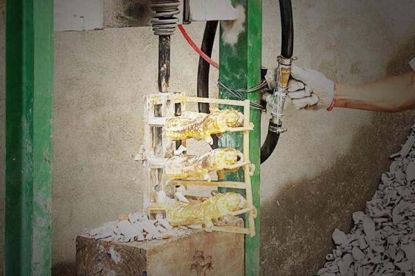 铜工艺品的制作工具是什么.