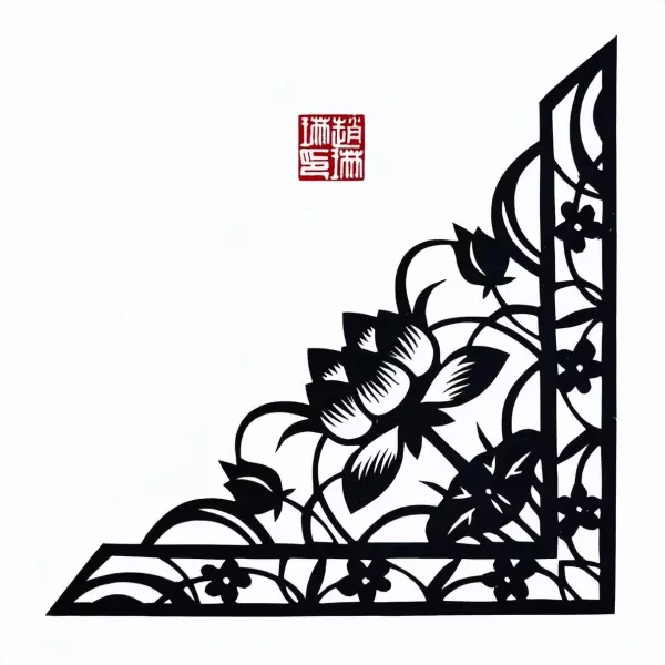 角隅纹样可分为哪两种(2)