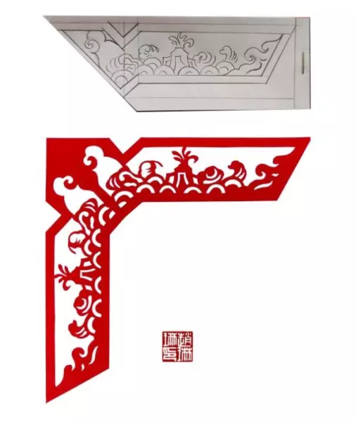 角隅纹样可分为哪两种(5)