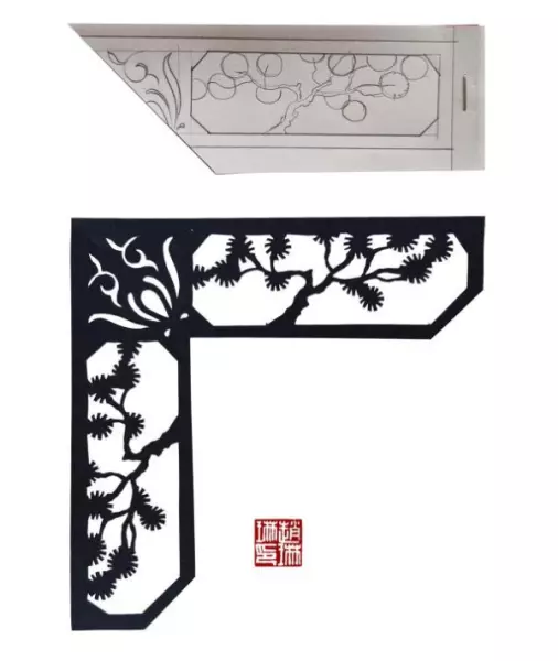 角隅纹样可分为哪两种(6)