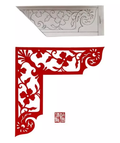 角隅纹样可分为哪两种(7)