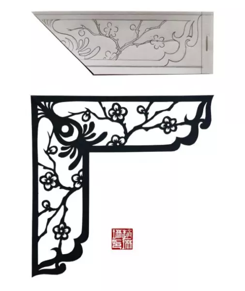角隅纹样可分为哪两种(8)