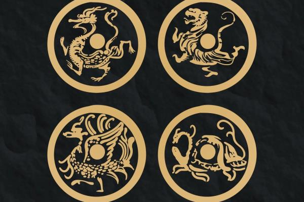 四神纹是哪四个?.
