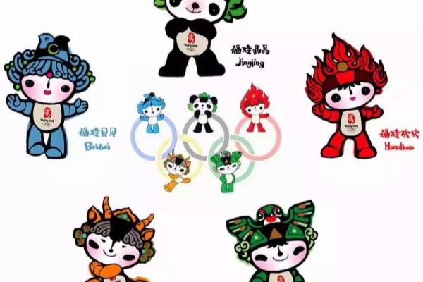 福娃的名字叫什么比较好听.