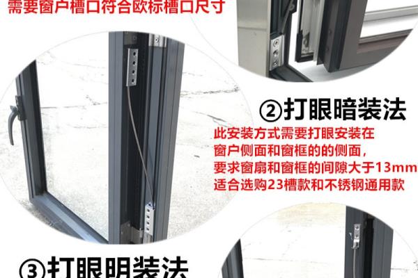 外开窗防坠落装置国家规范要求最新版.