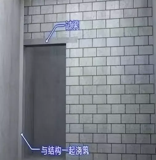 门垛是什么砖墙还是混凝土墙(3)