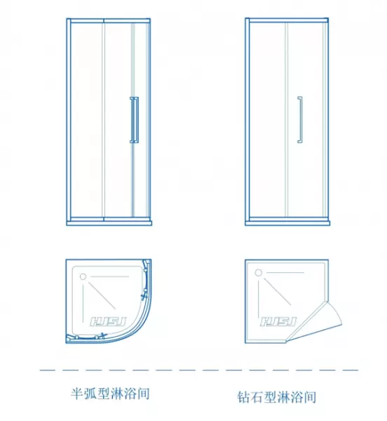 淋浴房尺寸800*800小吗(3)