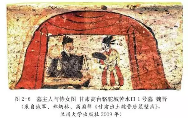 墓室壁画最集中的地方是黄河流域(3)