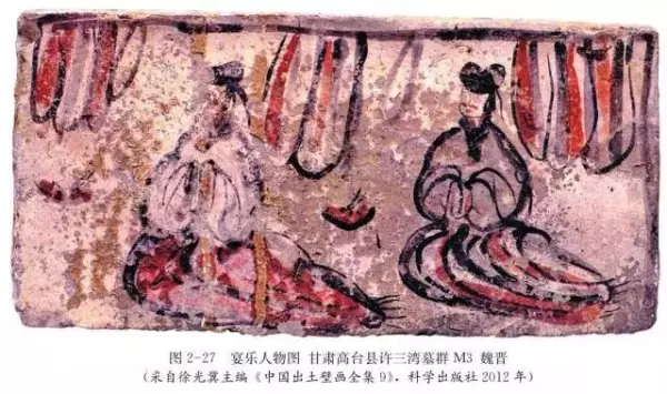 墓室壁画最集中的地方是黄河流域(6)