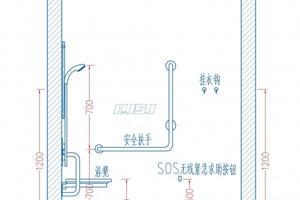 淋浴房尺寸800*800小吗.