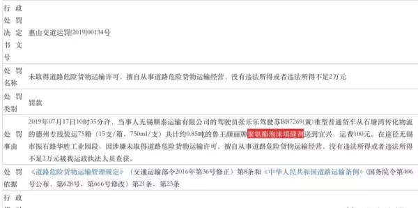 聚氨酯是危险品吗可以运输吗(4)