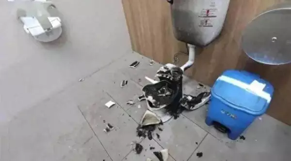 马桶爆炸有什么前兆吗(1)