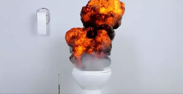 马桶爆炸有什么前兆吗(4)