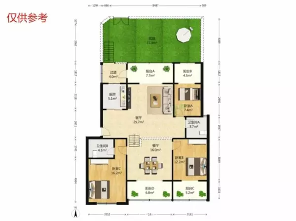 成都天鹅湖花园是公寓还是住宅(11)