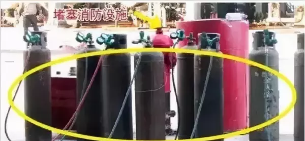 各种气瓶的存放必须距离明火几米(24)