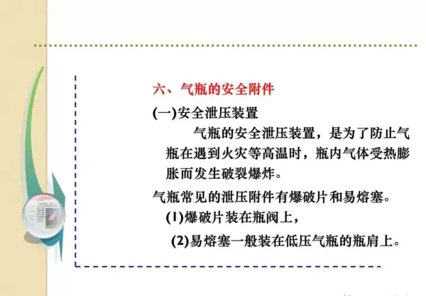 各种气瓶的存放必须距离明火几米(46)