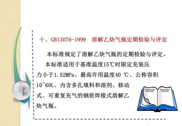 各种气瓶的存放必须距离明火几米(58)
