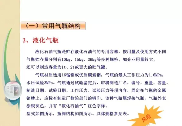 各种气瓶的存放必须距离明火几米(73)