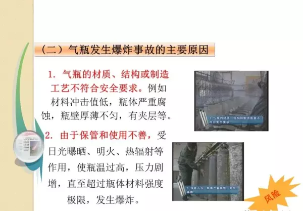 各种气瓶的存放必须距离明火几米(76)
