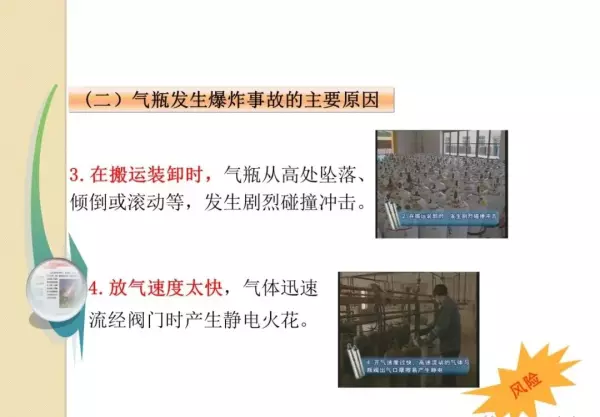 各种气瓶的存放必须距离明火几米(77)