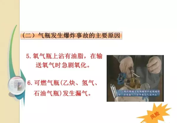 各种气瓶的存放必须距离明火几米(78)