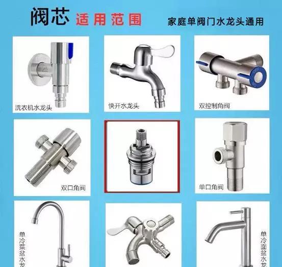 洗衣机水龙头4分是多少厘米(10)
