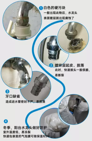 洗衣机水龙头4分是多少厘米(3)