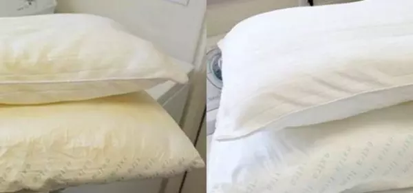 枕心上的黄污渍怎么去除(1)