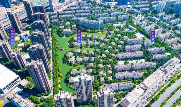 合肥柏景湾是高档小区吗(12)