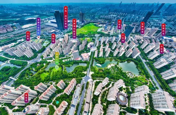 合肥柏景湾是高档小区吗(9)
