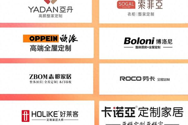 家具一线品牌排行榜前十名有哪些.
