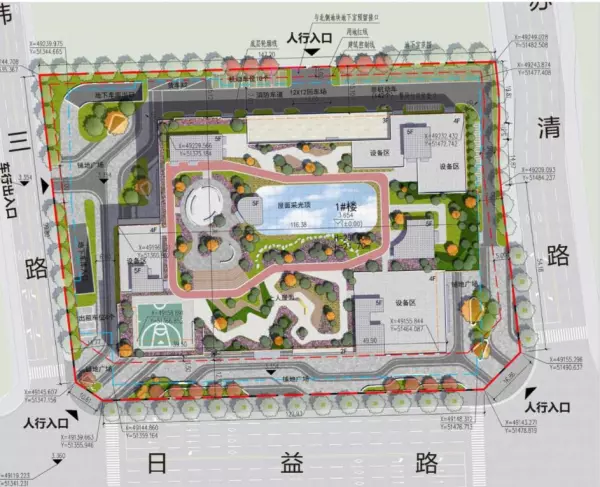 平江新城锦合邻里中心什么时候建造(2)