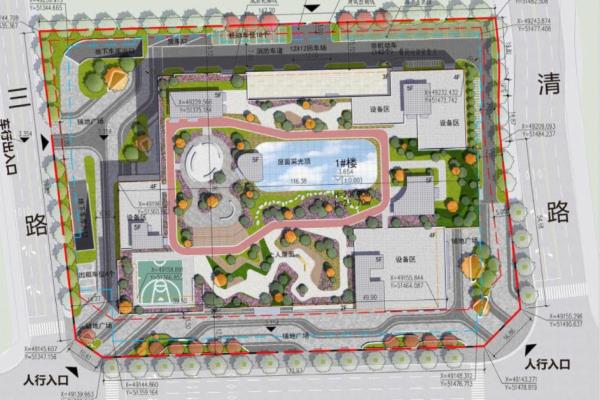 平江新城锦合邻里中心什么时候建造.