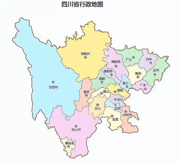四川占地面积是多少平方千米人口(3)